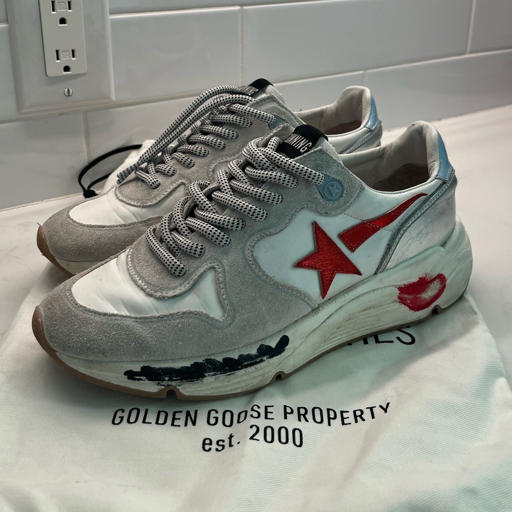 GOLDEN GOOSE Running Sole sneakers